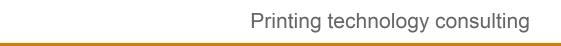 Printing technology consulting