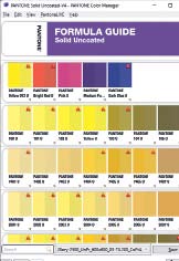 Оценка соответствия смесевых красок Pantone v4 реальному печатному процессу